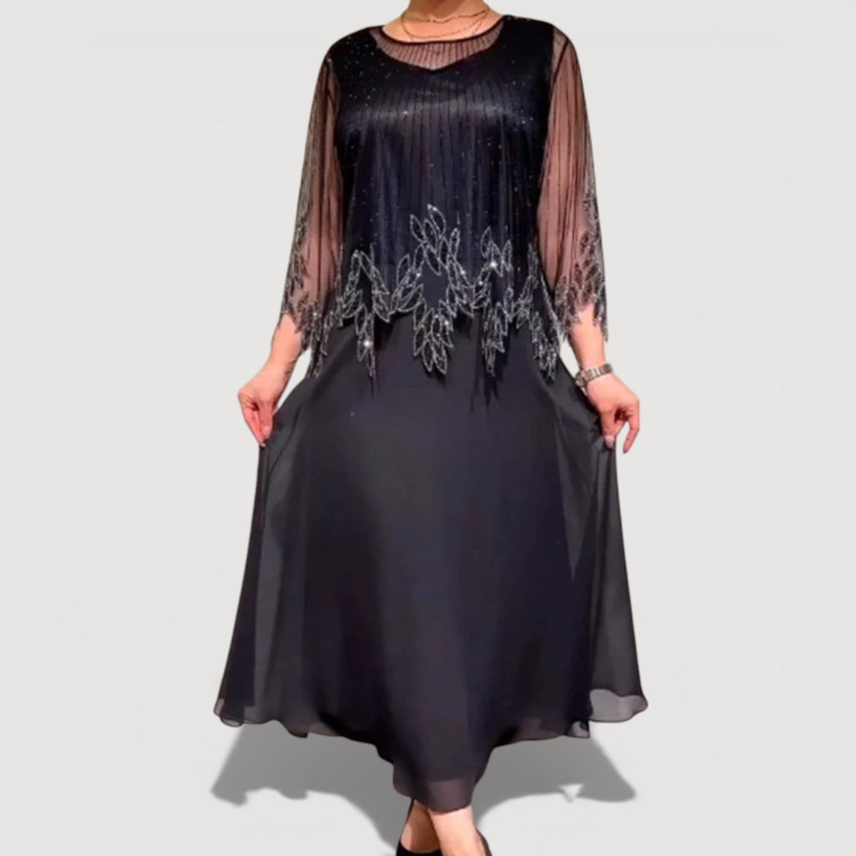 Digna™ – Elegantes Midi-kleid