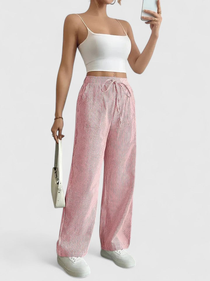 Sommerfeld | Bequeme Weite Hose mit Eleganten Details