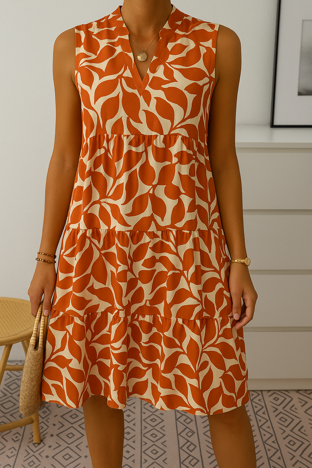 Sunelva™ - Sommerlich Schickes Midikleid