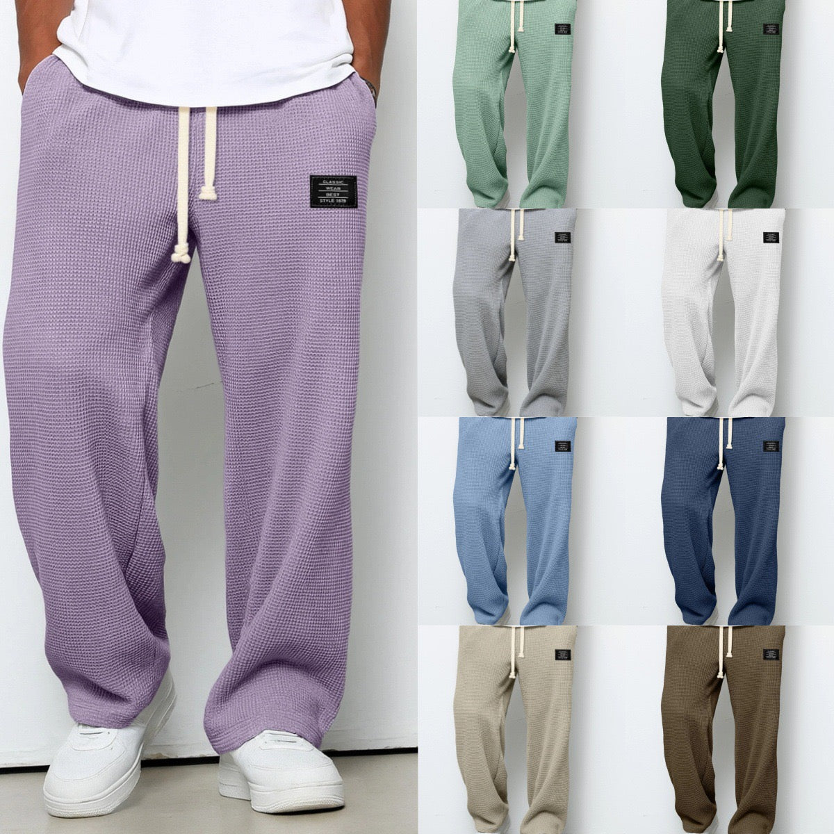Sommerfeld | Lässige Herren-Freizeithose mit verstellbarem Bund