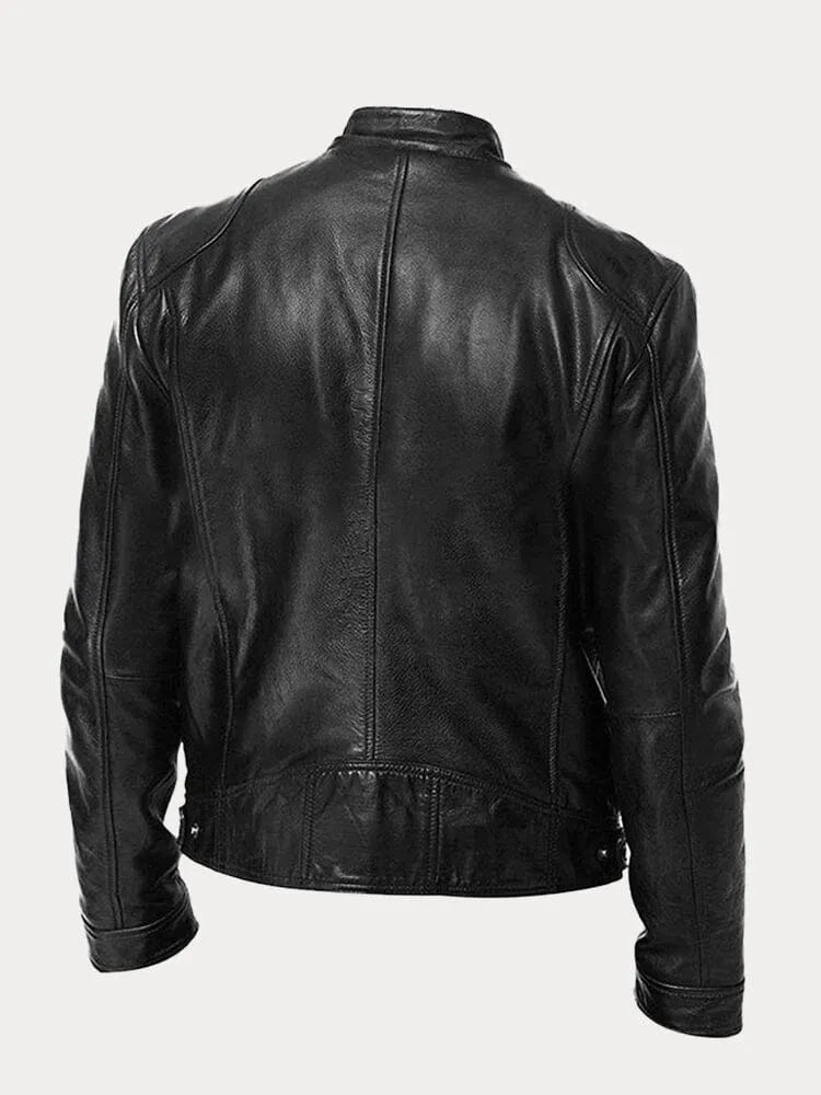 Sommerfeld | Klassische Lederjacke für Herren