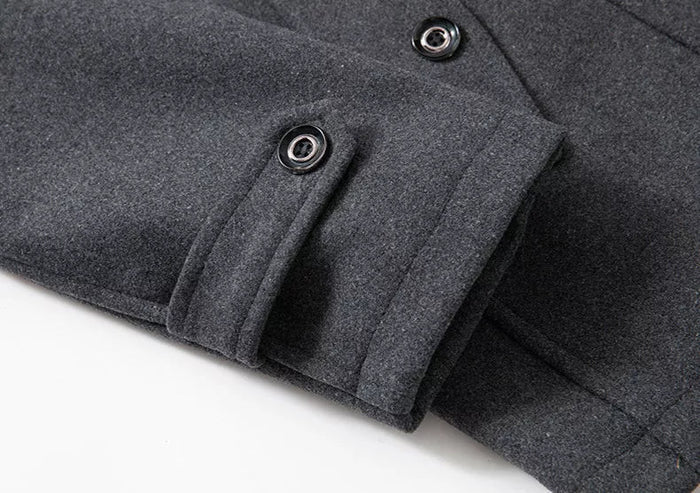 Sommerfeld | Luxuriöser Doppelkragen-Trenchcoat für Herren