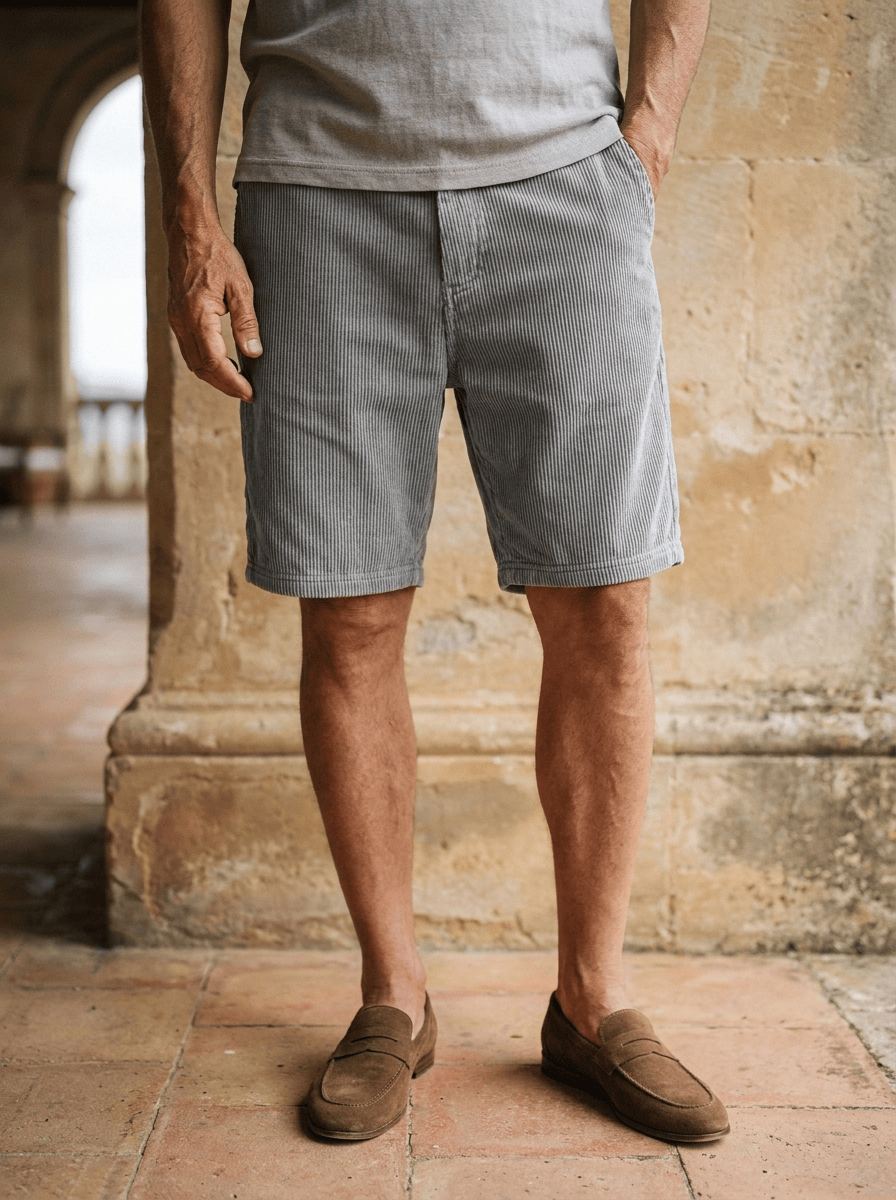 Sommerfeld | Luxuriöse Cord-Shorts für den Sommer (1 Kaufen, 1 GRATIS dazu)