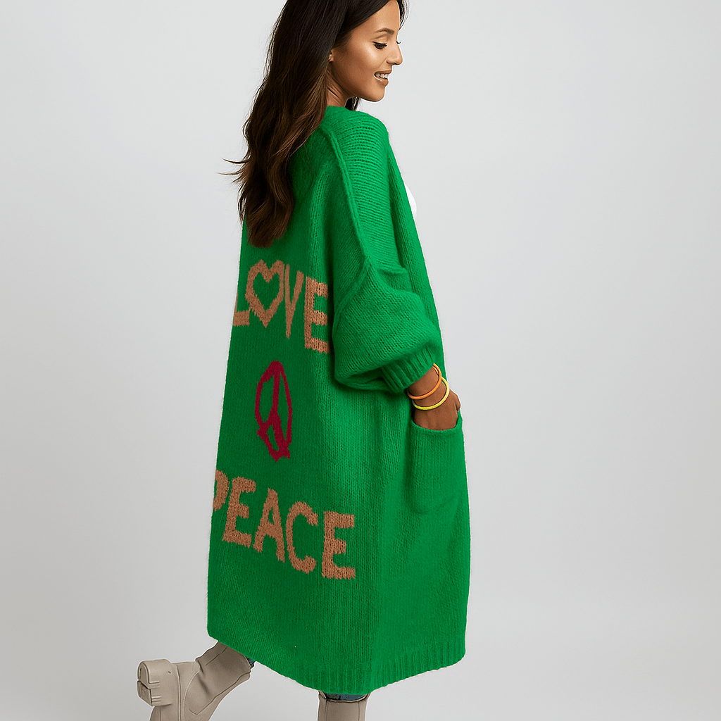 Sommerfeld | Love & Peace Cardigan