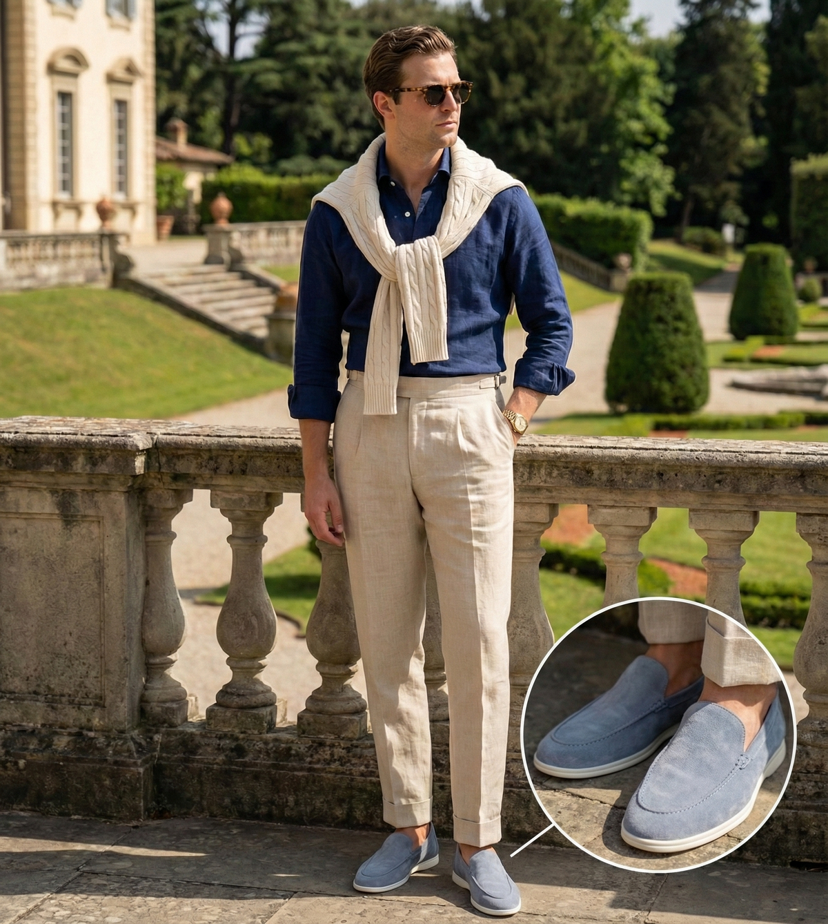 Sommerfeld | Premium Suede Loafer (1 Kaufen, 1 GRATIS dazu)
