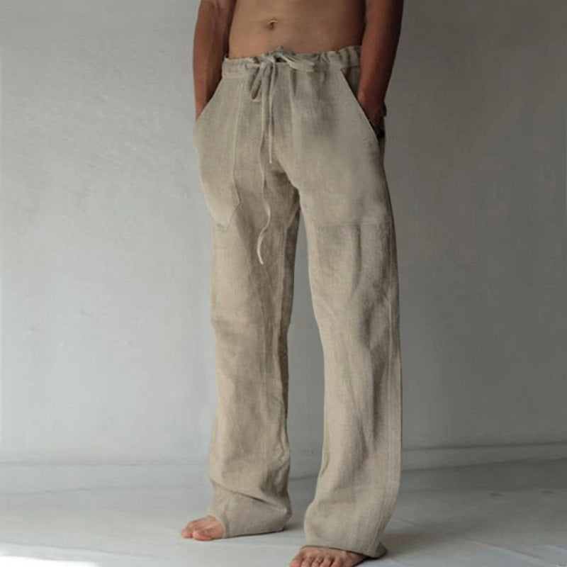 Sommerfeld™ | Herren Freizeithose im Japanischen Stil – Locker, Atmungsaktiv & Modern für Alltag und Urlaub