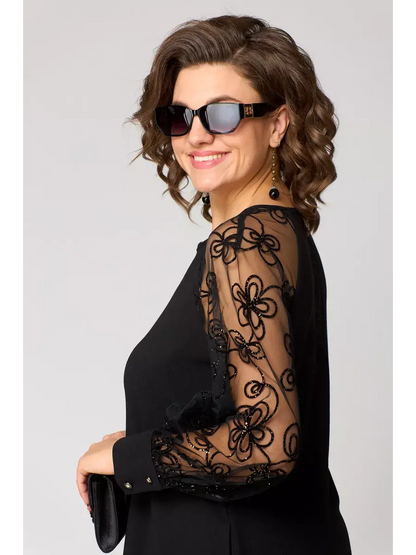 Almira™ - Klassisches Midi-Kleid für Besondere Anlässe