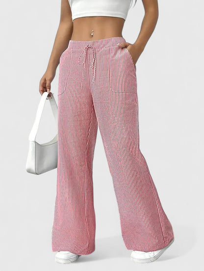 Sommerfeld | Bequeme Weite Hose mit Eleganten Details
