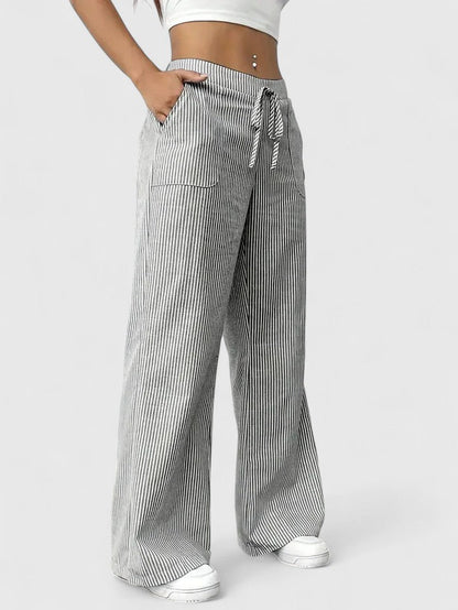 Sommerfeld | Bequeme Weite Hose mit Eleganten Details