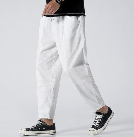 Sommerfeld™ | Herren Freizeithose im Harem-Stil – Locker, Modern, Bequem für Alltag und Streetwear