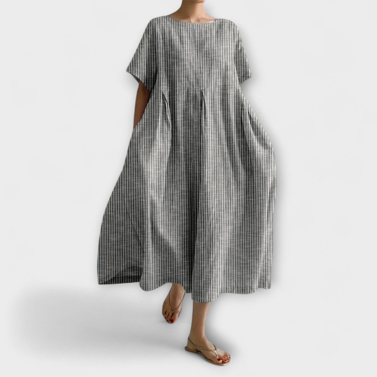 Aminta™ - Langes Kleid mit Sommerbrise