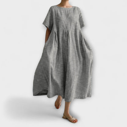 Aminta™ - Langes Kleid mit Sommerbrise