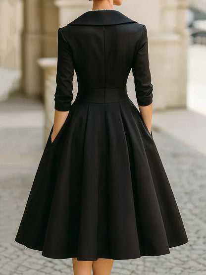 Sommerfeld | Elegantes Satinkleid