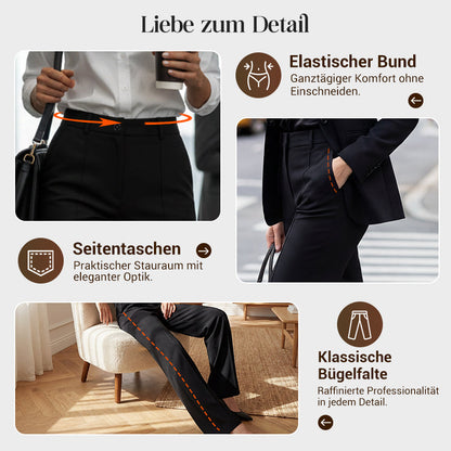 Sommerfeld | Damen Anzughose mit hoher Taille (1 kaufen, 1 GRATIS dazu)