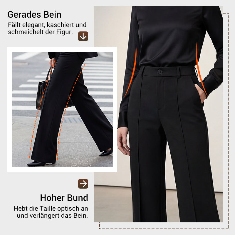 Sommerfeld | Damen Anzughose mit hoher Taille (1 kaufen, 1 GRATIS dazu)