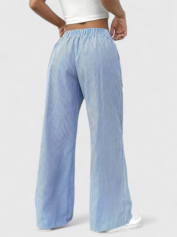 Sommerfeld | Bequeme Weite Hose mit Eleganten Details