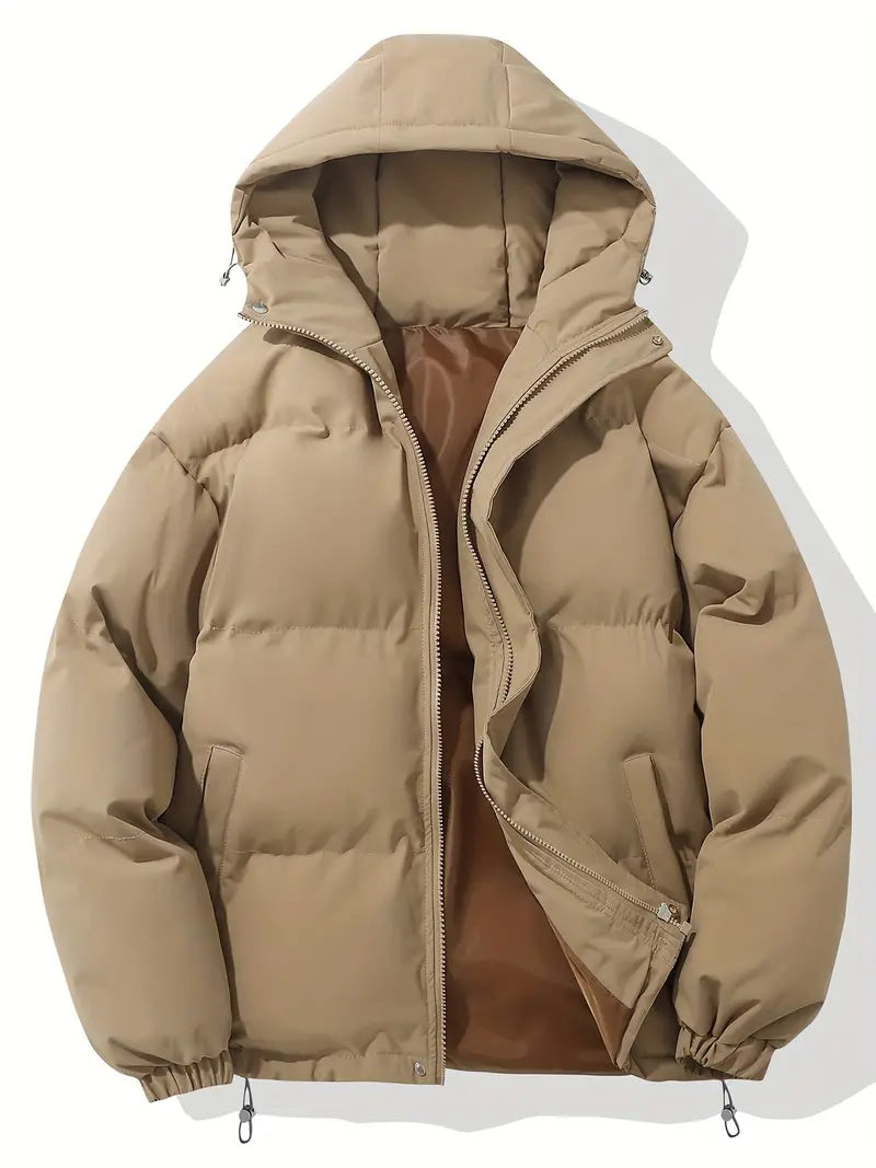 WINCEE | Klassische Lässige Übergangsjacke Kapuzenjacke für Damen