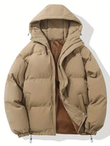 WINCEE | Klassische Lässige Übergangsjacke Kapuzenjacke für Damen