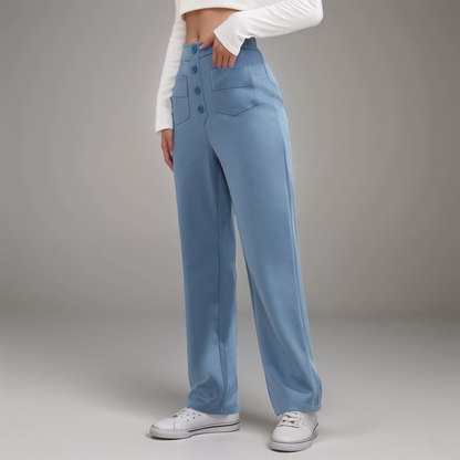 Sommerfeld | Elastische Hose mit hoher Taille