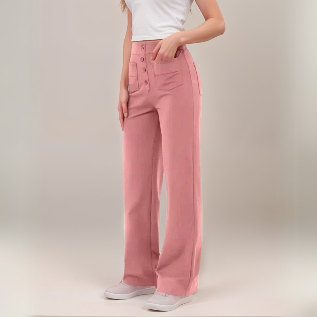 Sommerfeld | Elastische Hose mit hoher Taille