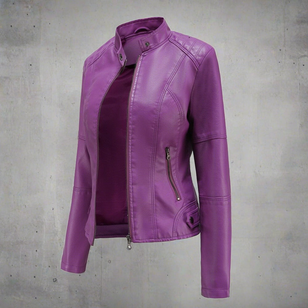 Sommerfeld™ | Damen-Lederjacke – Diana