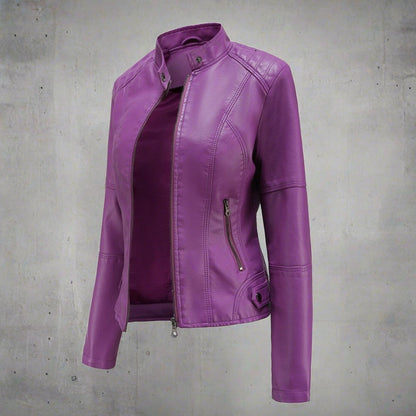 Sommerfeld™ | Damen-Lederjacke – Diana