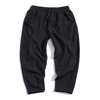 Sommerfeld™ | Herren Freizeithose im Harem-Stil – Locker, Modern, Bequem für Alltag und Streetwear