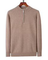 Genève Kaschmir Zip Up