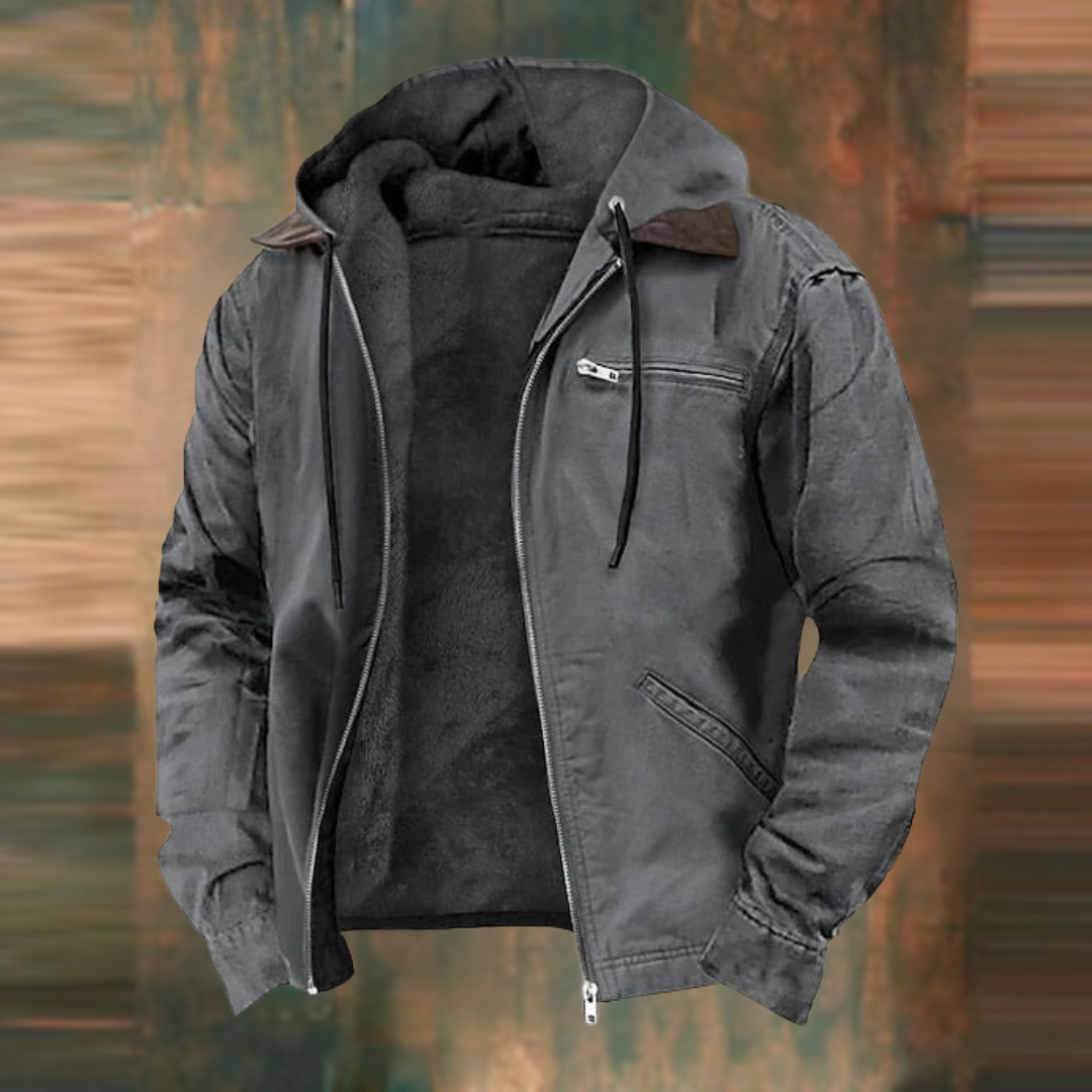 Sommerfeld | Warme Hoodie-Jacke für Herren