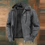 Sommerfeld | Warme Hoodie-Jacke für Herren