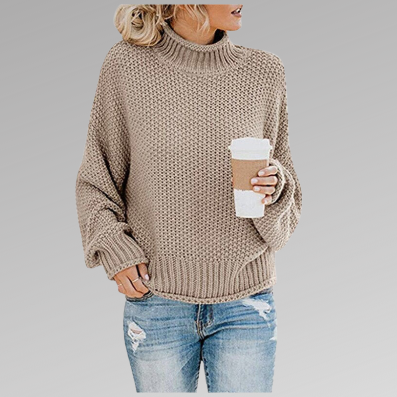 Sommerfeld | Pullover mit hohem Kragen