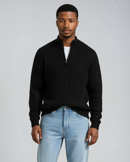 Givalli Pullover mit Reißverschluss