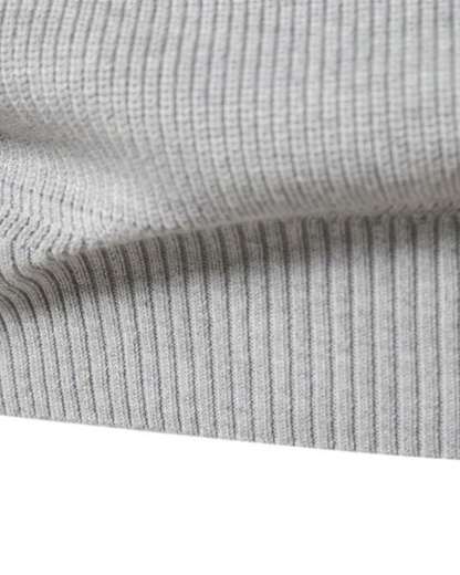 Salvatore Pullover mit Reißverschluss