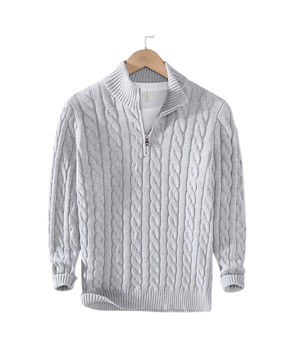 Givalli Pullover mit Reißverschluss