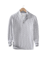 Givalli Pullover mit Reißverschluss