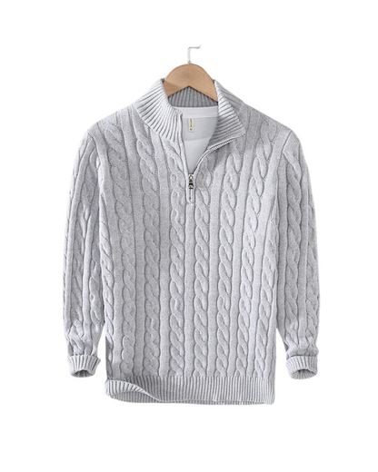 Givalli Pullover mit Reißverschluss
