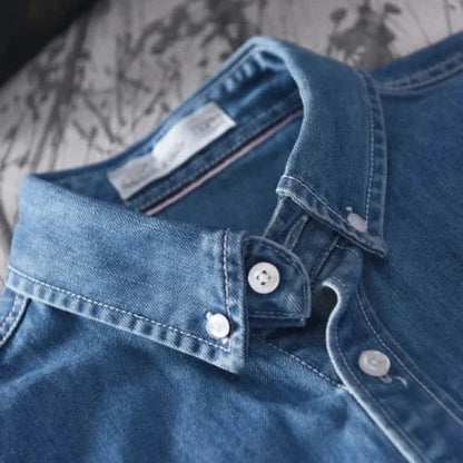 Sommerfeld | Premium Denim Hemd