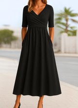Nica™ - Stylisches Wickelkleid