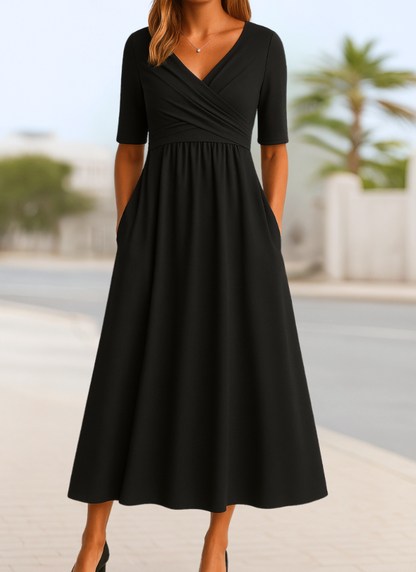 Nica™ - Stylisches Wickelkleid