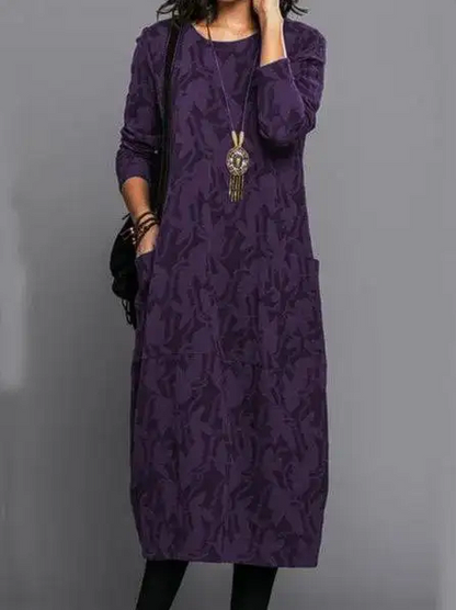 Julia™ - Elegantes Winterkleid