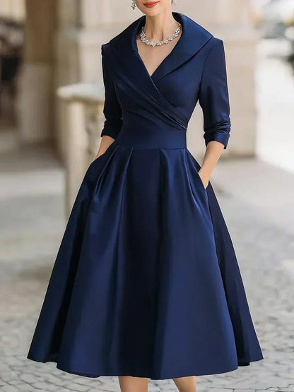 Sommerfeld | Elegantes Satinkleid