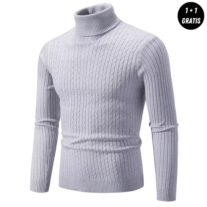 Sommerfeld™ | Warmer Strickpullover mit Rollkragen