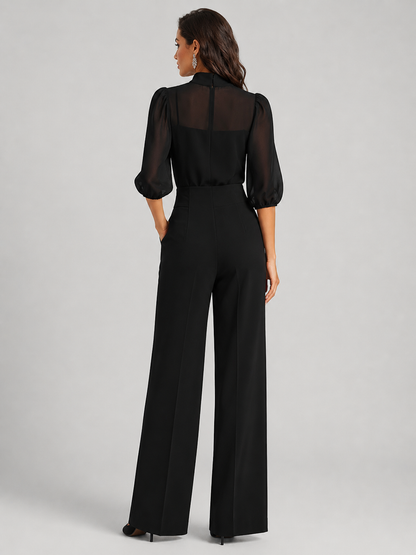 Amara | Dreiteiliges Chiffon-Set