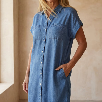 Eloira™ – Mittellanges Freizeitkleid