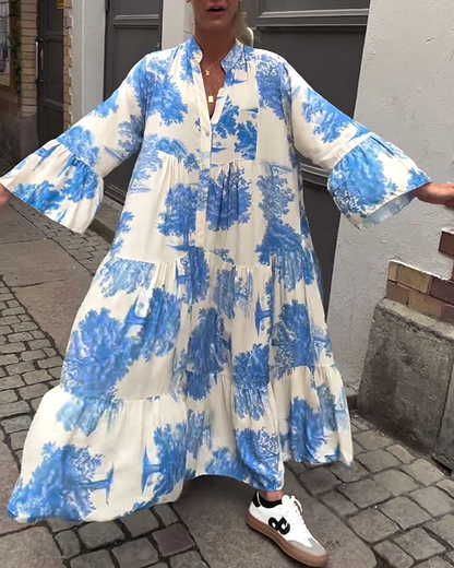 Eterna™ - Zeitloses Kleid & Schwebende Eleganz bei jedem Schritt