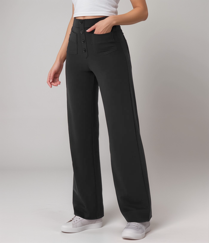Sommerfeld | Elastische Hose mit hoher Taille