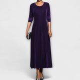 Marilou™ – Weiches Samtkleid