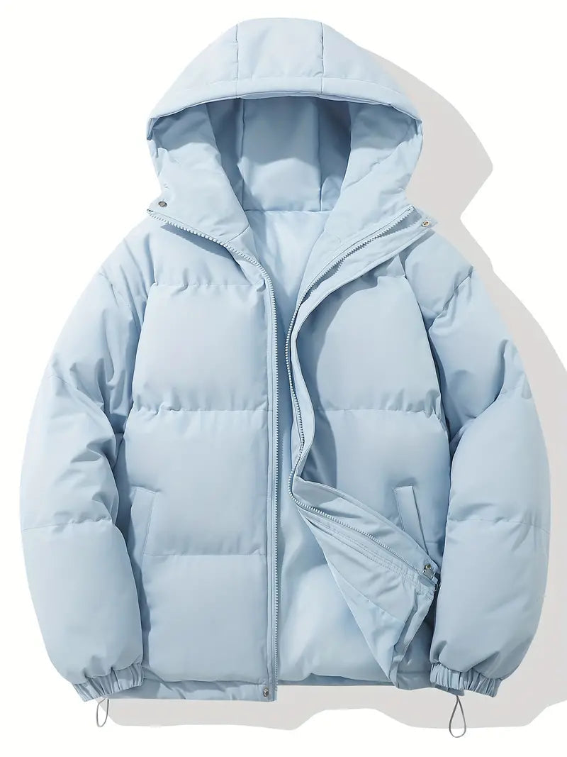 WINCEE | Klassische Lässige Übergangsjacke Kapuzenjacke für Damen