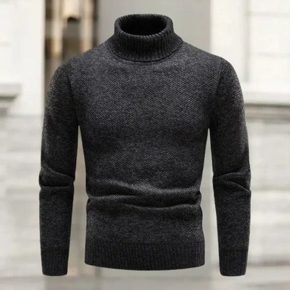 Sommerfeld™ | Luxuriöser Rollkragenpullover Aus Strick