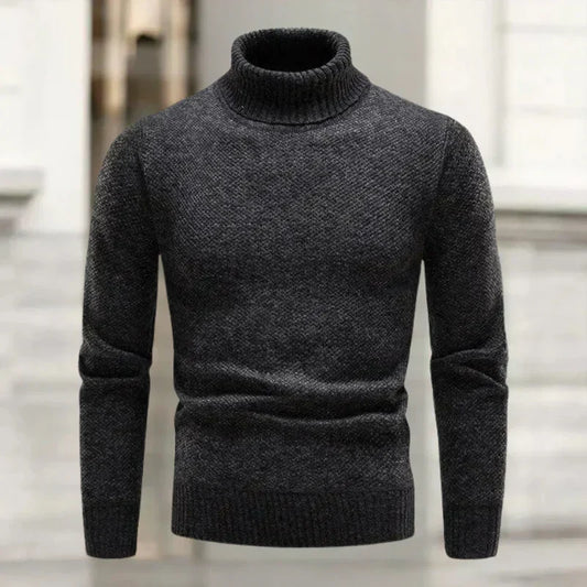 Sommerfeld™ | Luxuriöser Rollkragenpullover Aus Strick